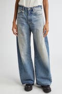 R13 Darcy Insert Loose Fit Jeans