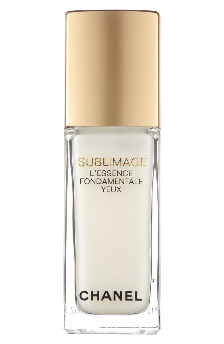 CHANEL SUBLIMAGE L'ESSENCE FONDAMENTALE YEUX Eye Serum, Main, color, 