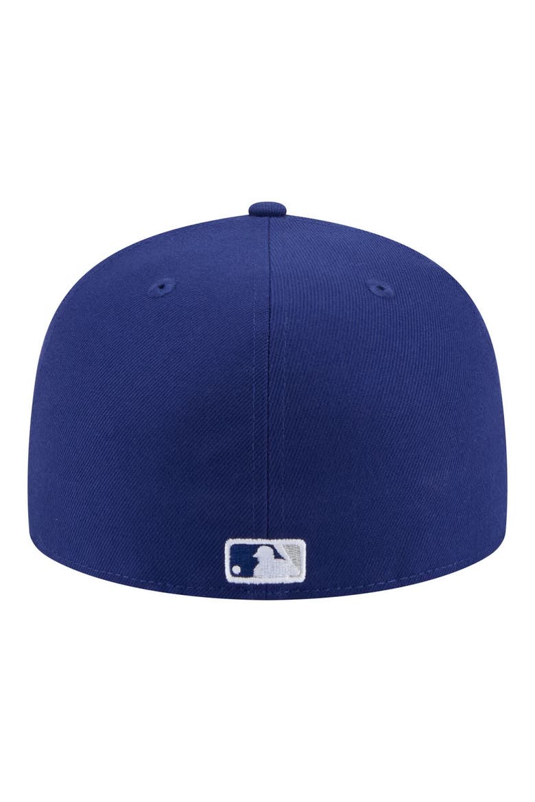Men's New Era  Royal Los Angeles Dodgers City Patch 59FIFTY Fitted Hat, Alternate, color, Royal