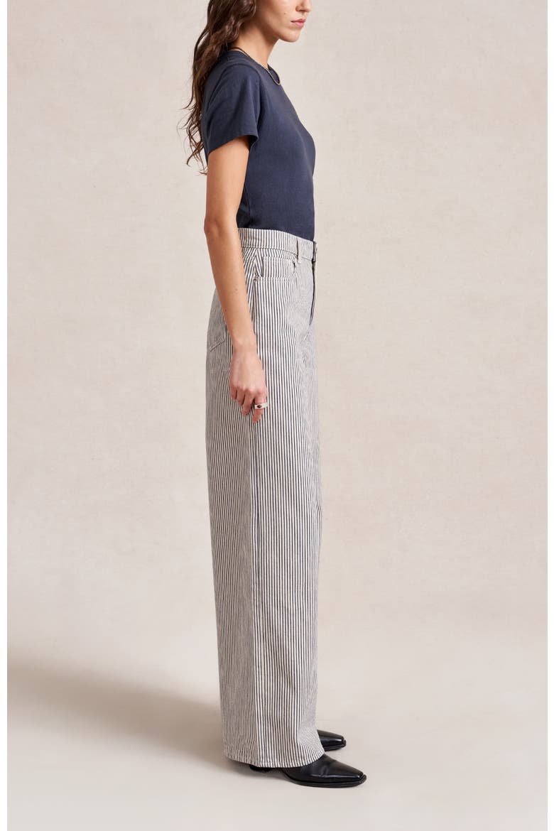 Isadora Striped Jean, Alternate, color, Gordon