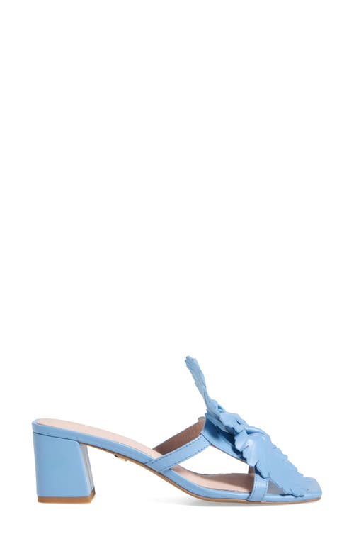 Cecelia New York Happy Leather Sandal In Blizzard Blue