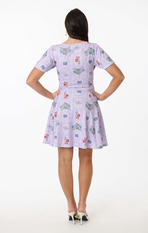 UNIQUE VINTAGE UNIQUE VINTAGE 1950S POPPY FLARE DRESS