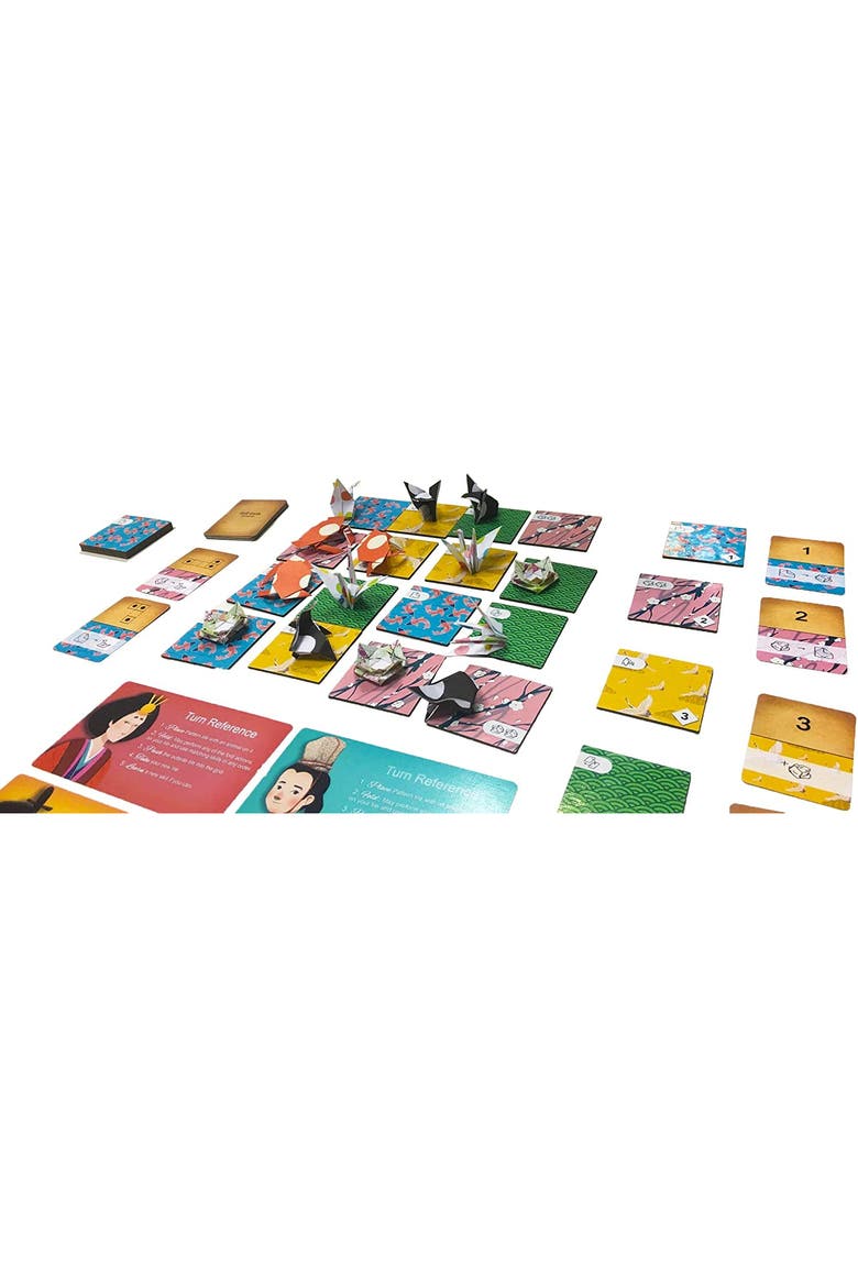 Abstract Origami Game For 24 Players, Ages 6+, Alternate, color, Multicolored