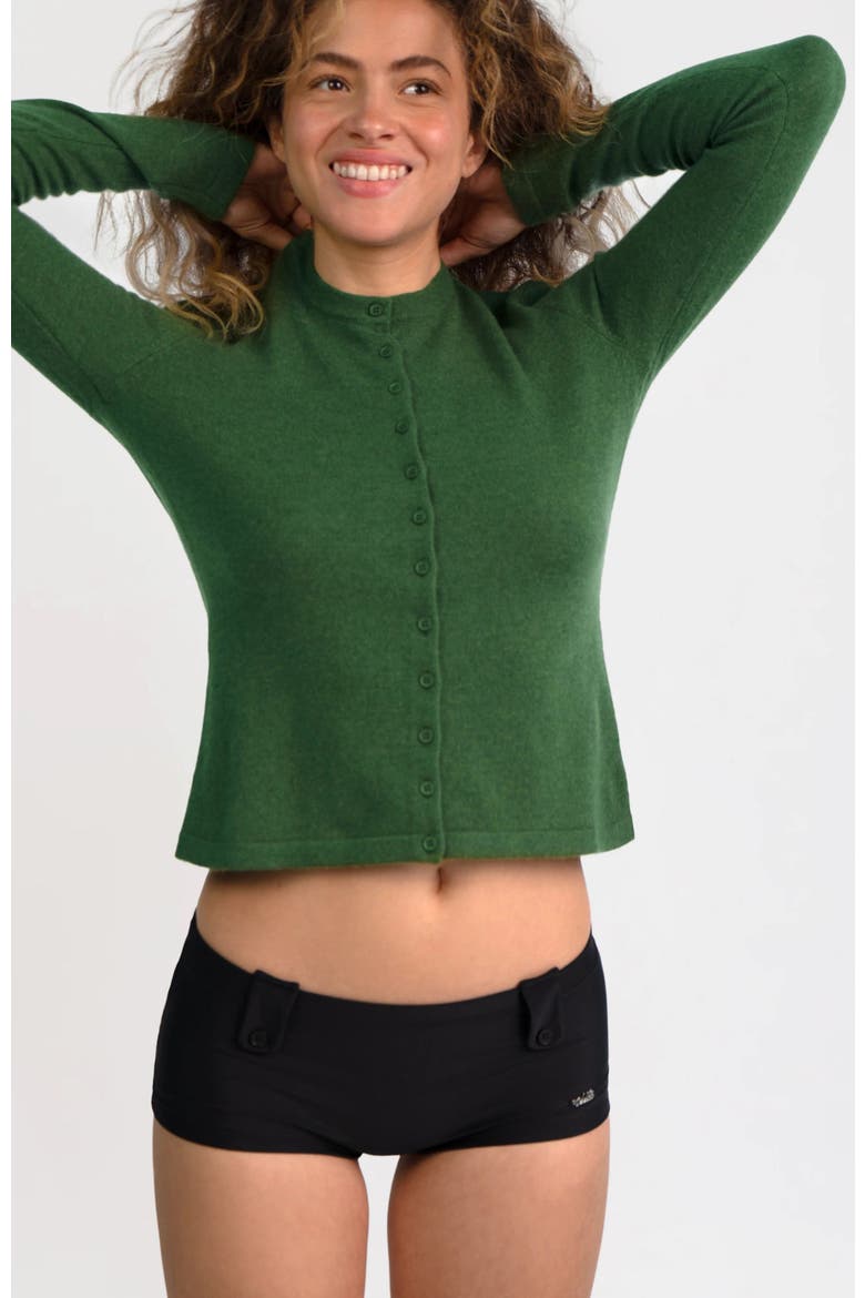 Everyday Cardigan, Alternate, color, Green