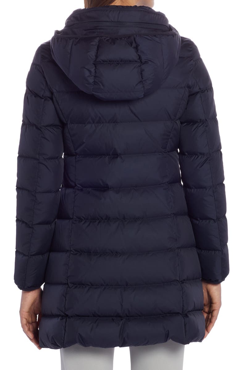 Moncler Gie Quilted Water Repellent Down Coat, Alternate, color, 