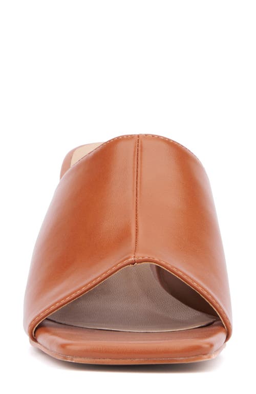 Torgeis Candie Wedge Sandal In Cognac