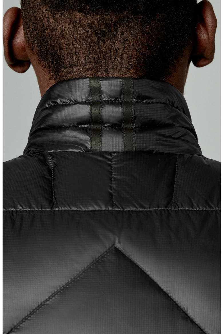 Hybridge Lite 800 Fill Power Down Vest, Alternate, color, BLACK - NOIR