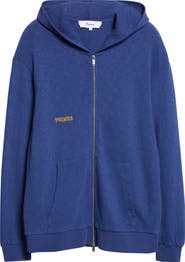 PALMES Cotton Mouliné Button-Up Shirt