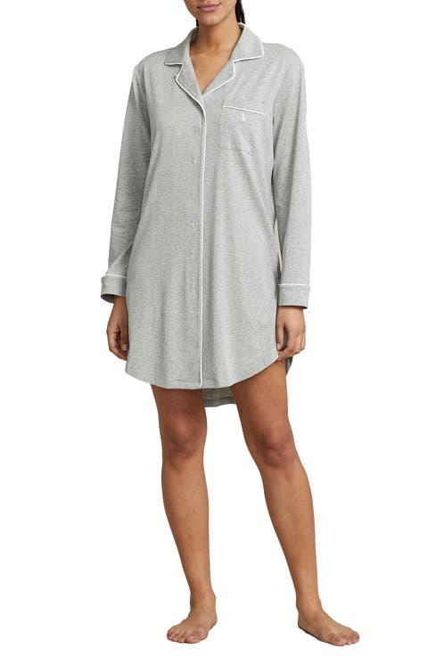Cotton Blend Sleepshirt