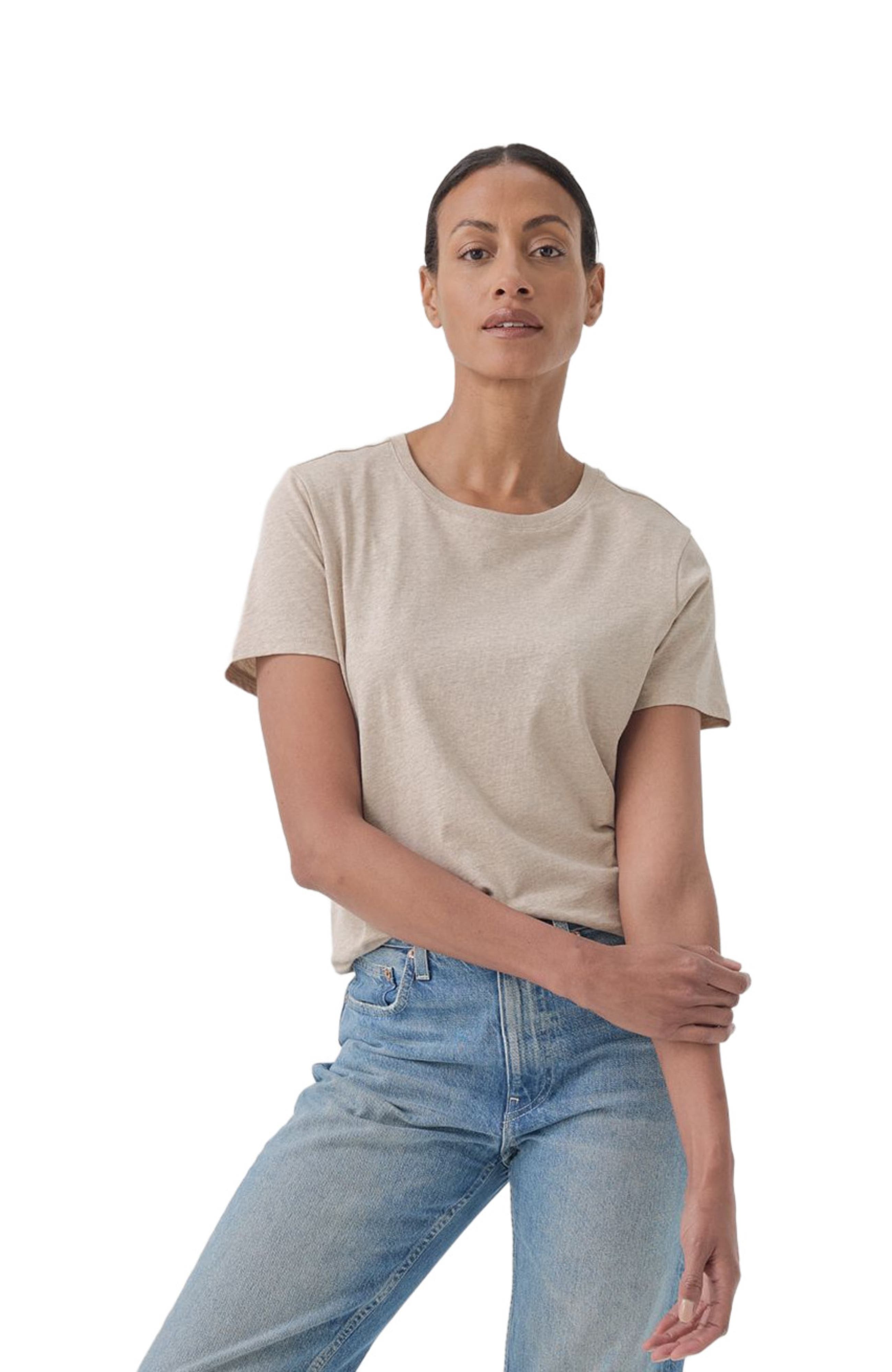 Organic Cotton Softspun Crew Neck Tee - image 3