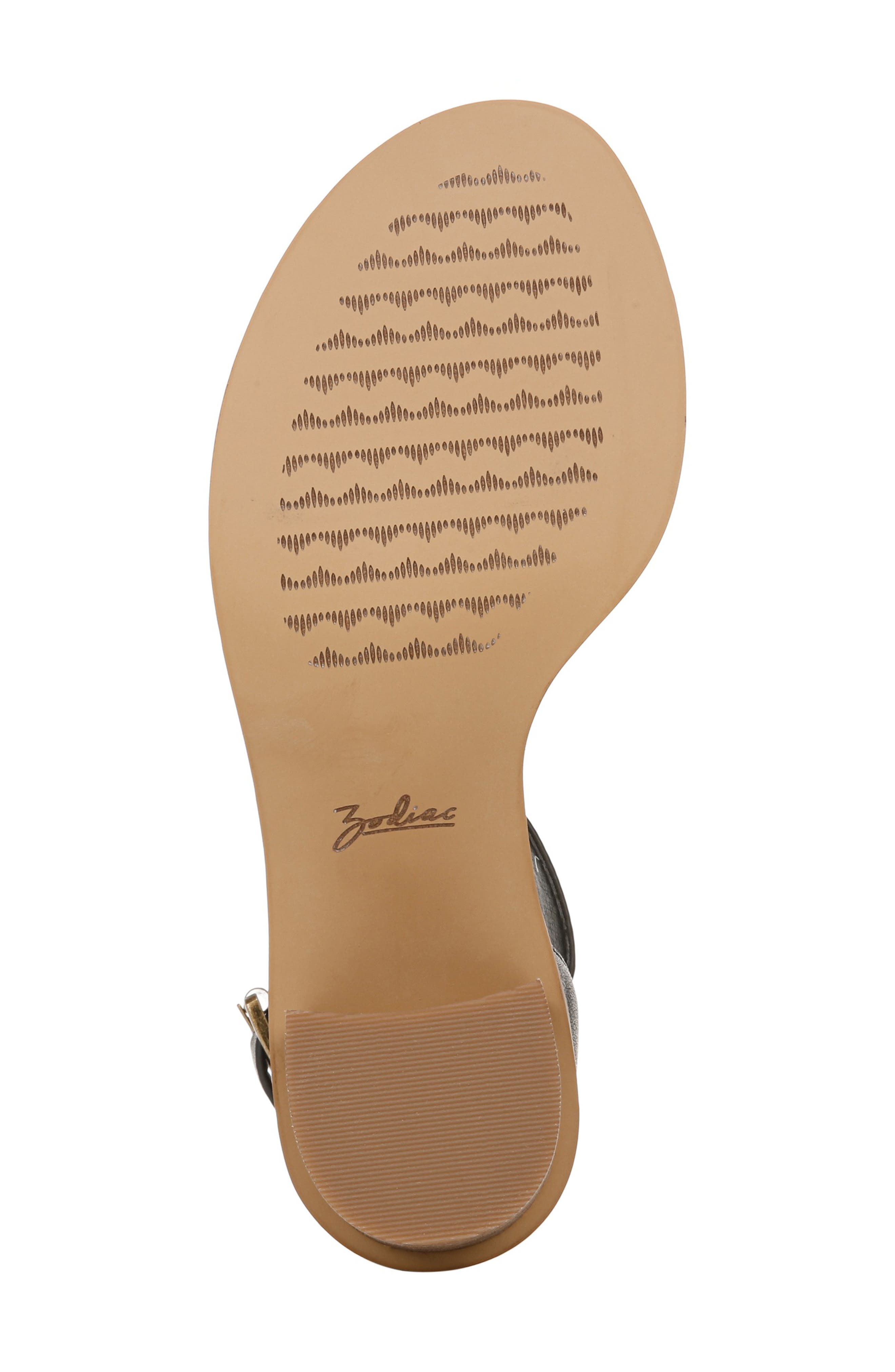 Zodiac Ilsa Ankle Strap Sandal, Alternate, color, 