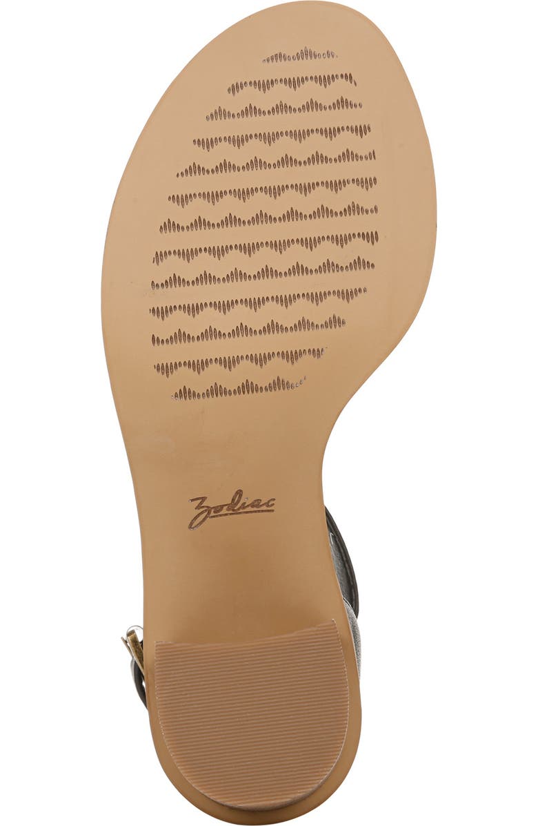 Zodiac Ilsa Ankle Strap Sandal, Alternate, color,