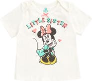Disney Minnie Mouse Short Sleeve T-Shirt