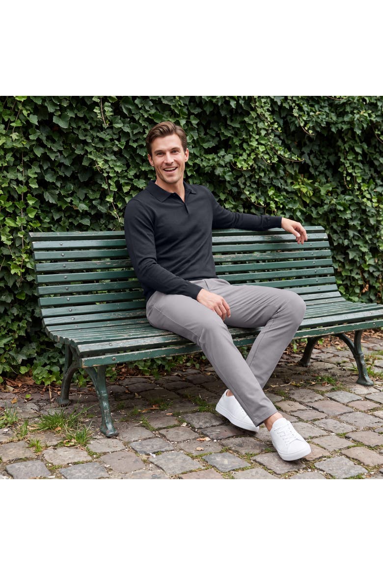 Charter Twill Pant, Alternate, color, Granite
