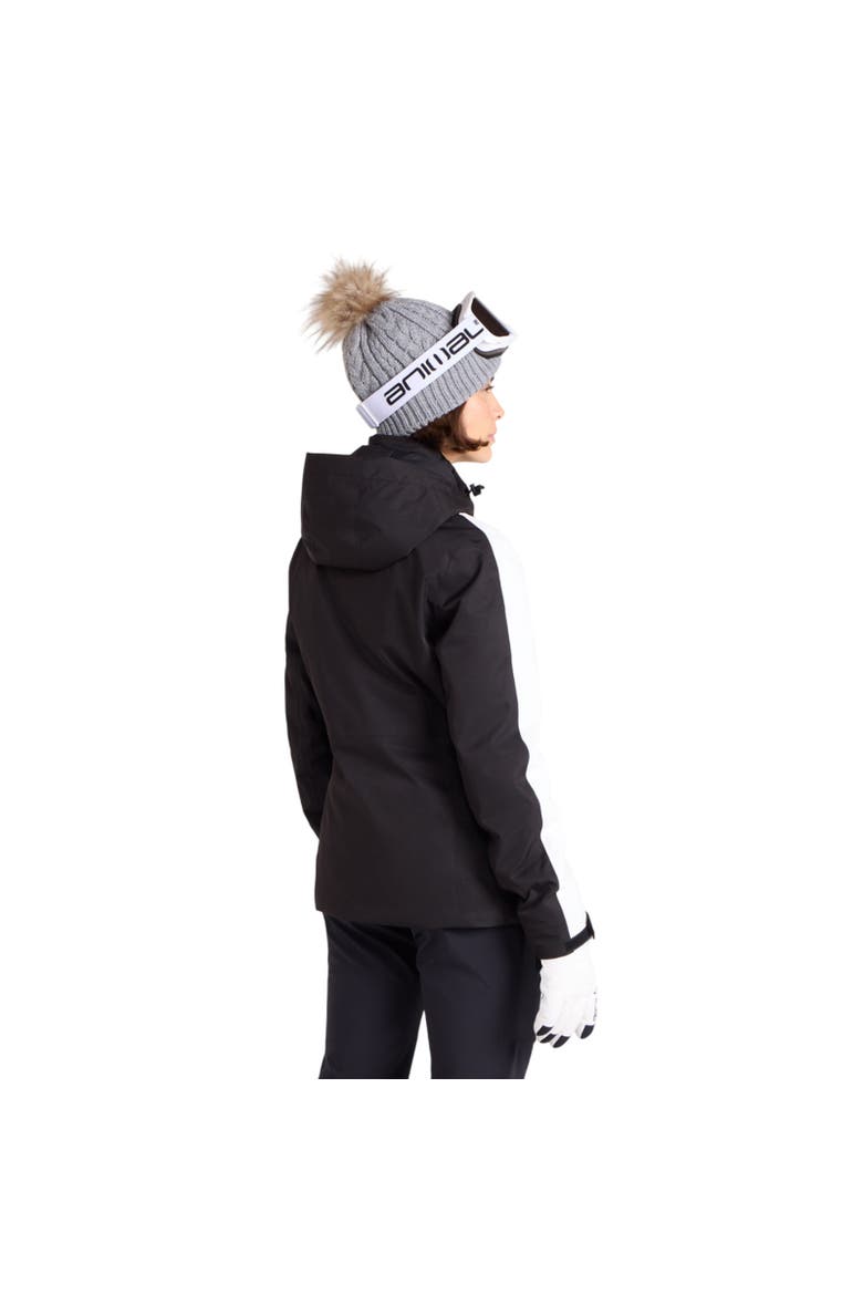 Energy Baffled Stitching Ski Jacket, Alternate, color, Black