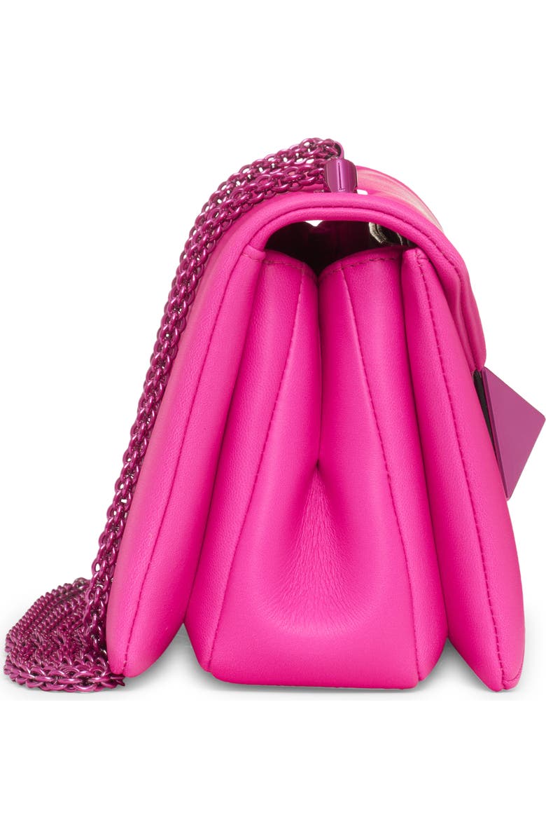 Valentino Garavani Medium One Stud Leather Shoulder Bag, Alternate, color,