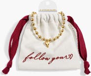 A Littles & Co Words To Treasure 'Follow Your Heart' Bracelet
