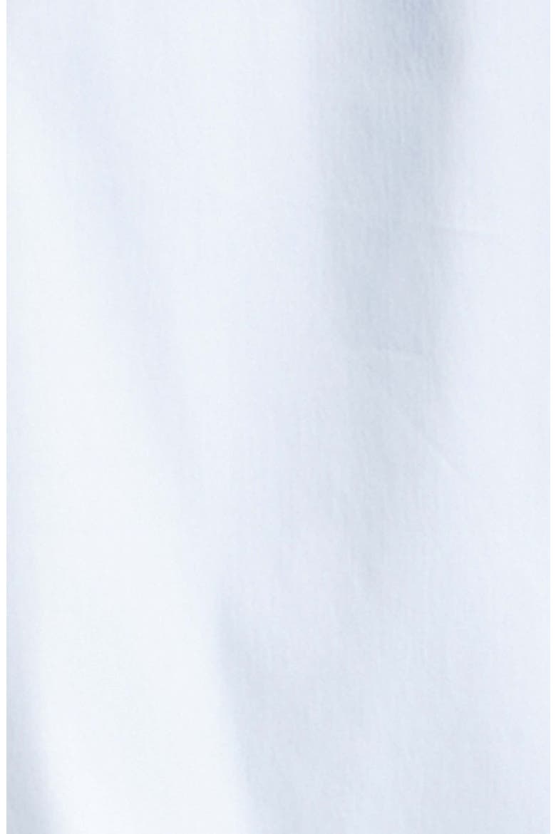 Stretch Cotton Button-Up Shirt, Alternate, color, LIGHT BLUE