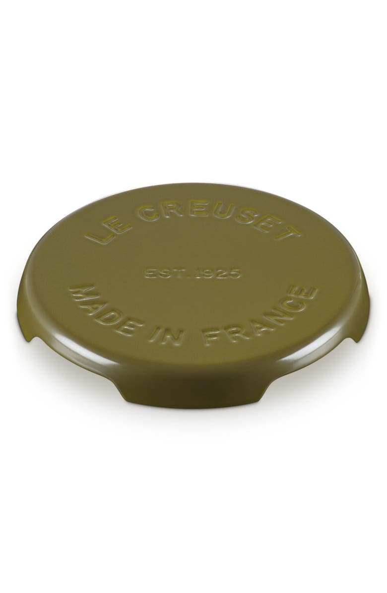 Le Creuset Cast Iron Trivet, Alternate, color, Olive