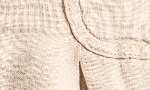 BDG URBAN OUTFITTERS BDG URBAN OUTFITTERS RUBY PLEATED LINEN SKORT