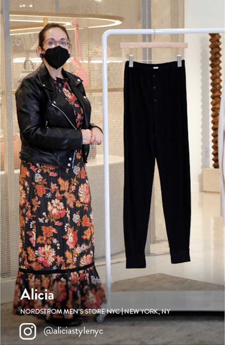 Cotton Thermal Joggers, sales video thumbnail