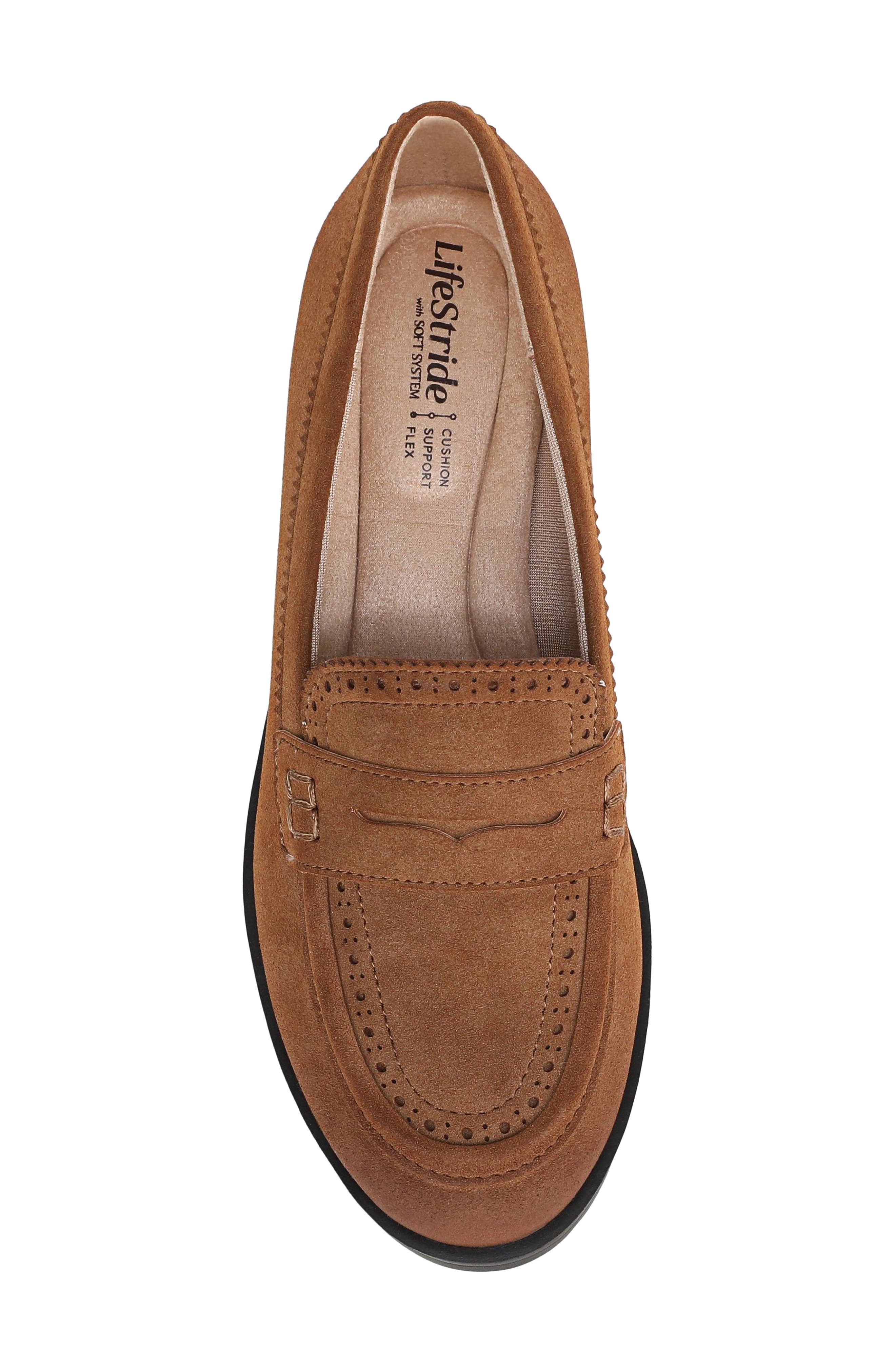 LifeStride London Penny Loafer, Alternate, color, 