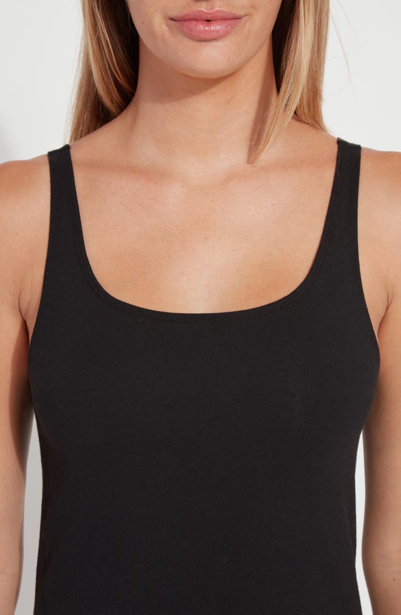 Lysse Essential Tank, Alternate, color, Black