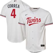 Nike Youth Nike Carlos Correa White Minnesota Twins Home Replica Player Jersey