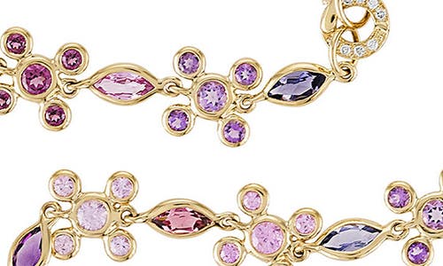 Eden Presley In Sync Transformer Necklace In Gold