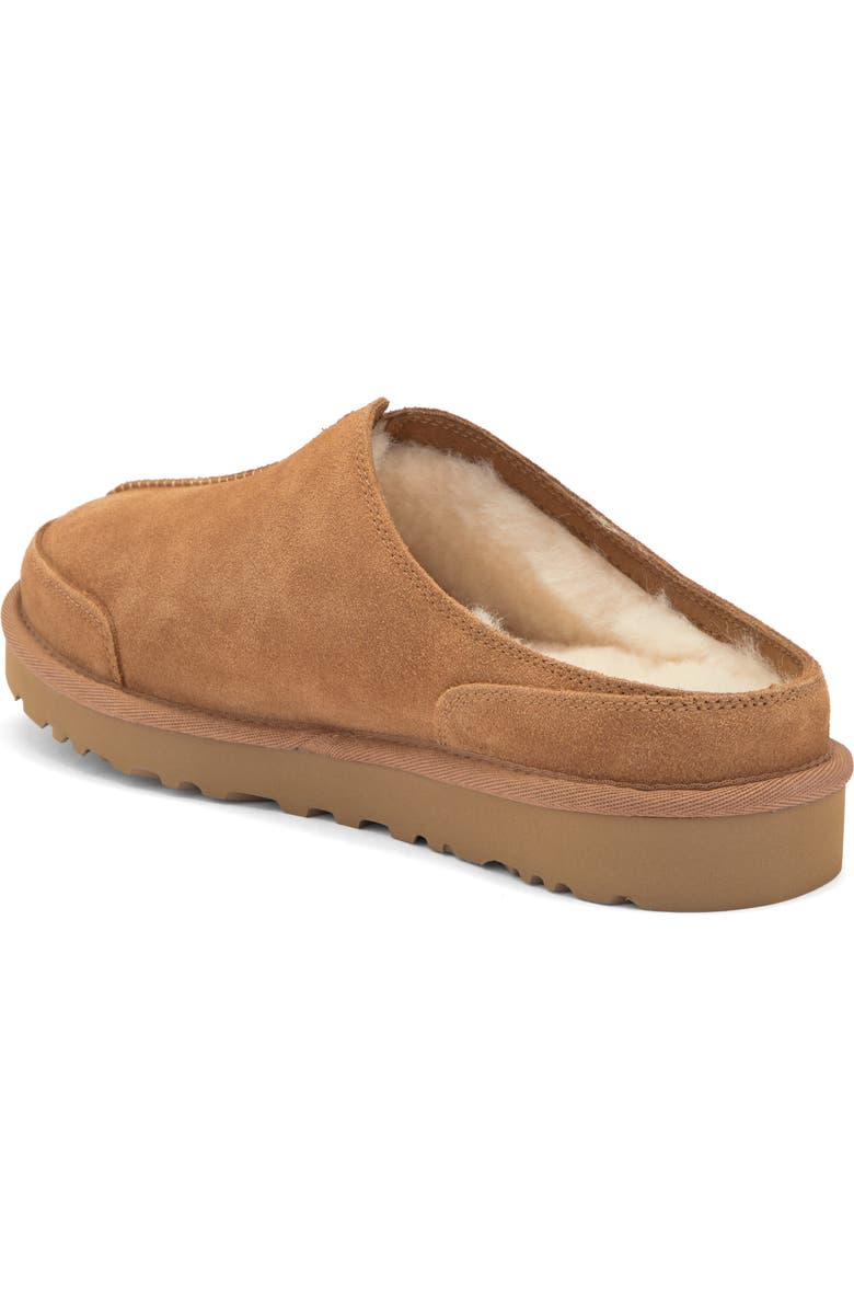 UGG<sup>®</sup> Marcman Wool Blend Lining Slipper, Alternate, color, Chestnut