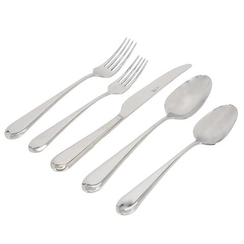 Claudine 20 Piece Stainless Steel Flatware Set