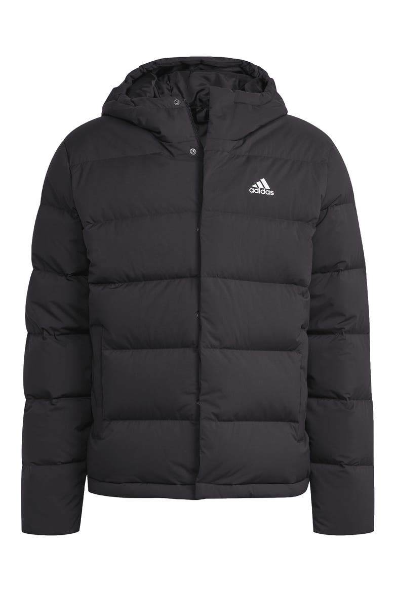 Helionic 550 Fill Power Down Jacket, Alternate, color, BLACK