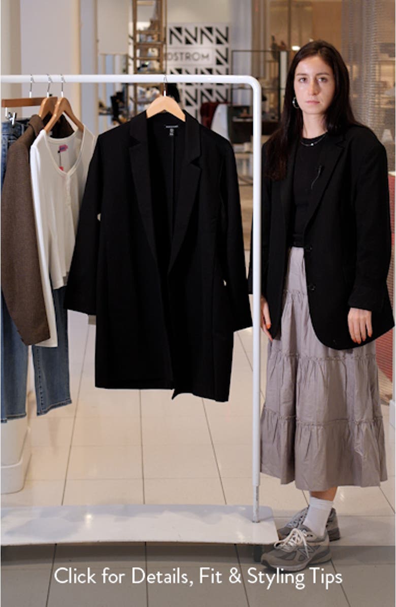 Long Blazer, sales video thumbnail