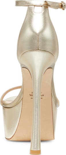 Nudistcurve Platform Sandal