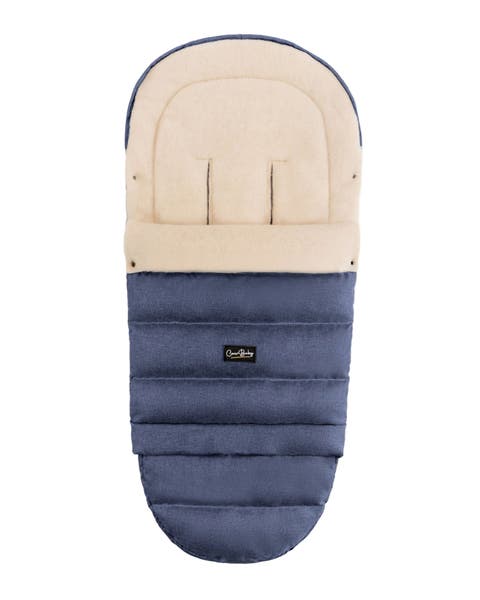 Arctic Organic Wool Adjustable Footmuff