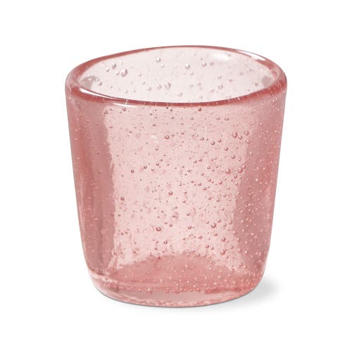 tag Paint Box Blown Glass Tealight Holder in Pink  product