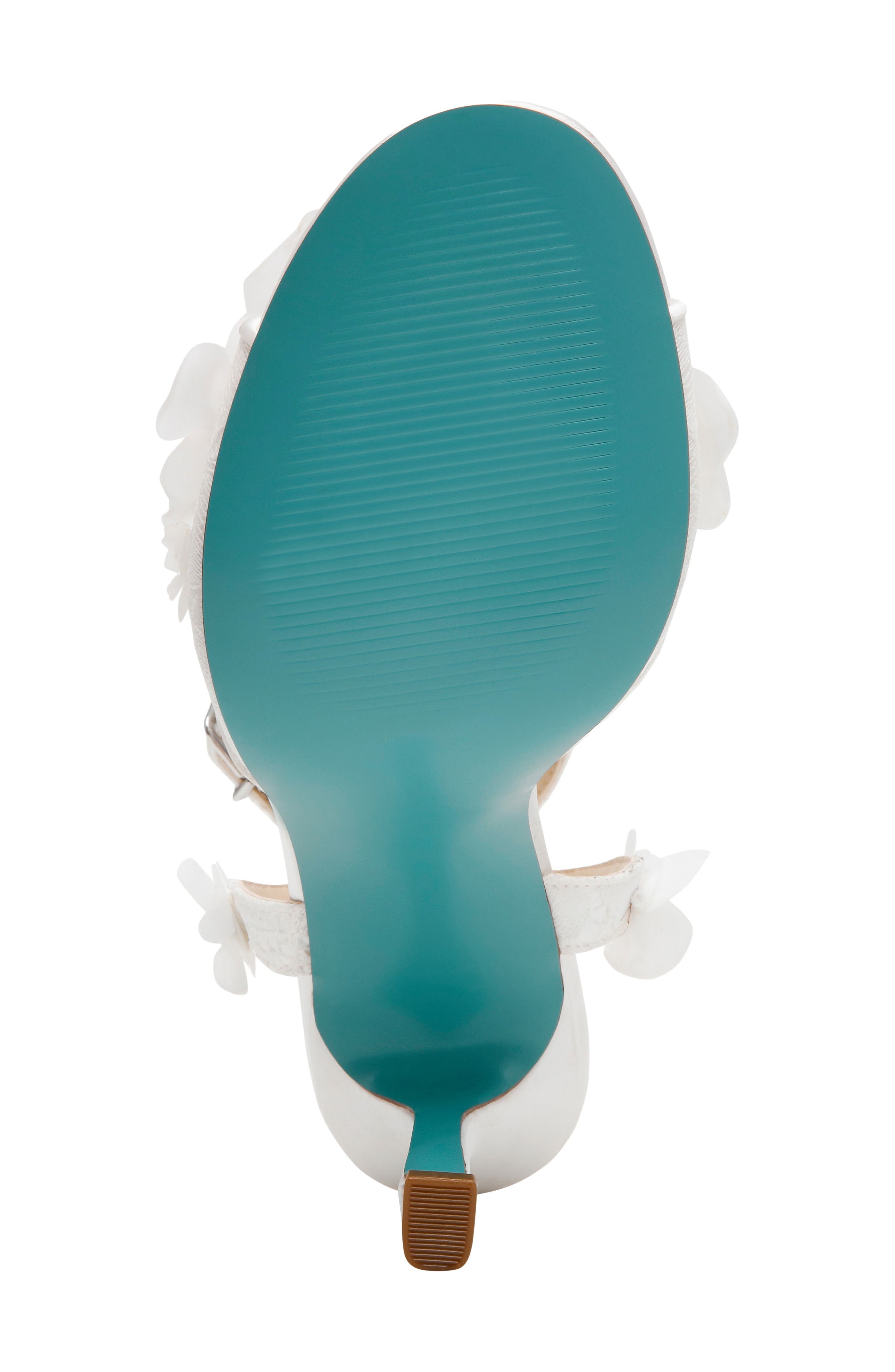 Elsy Ankle Strap Sandal, Alternate, color, IVORY