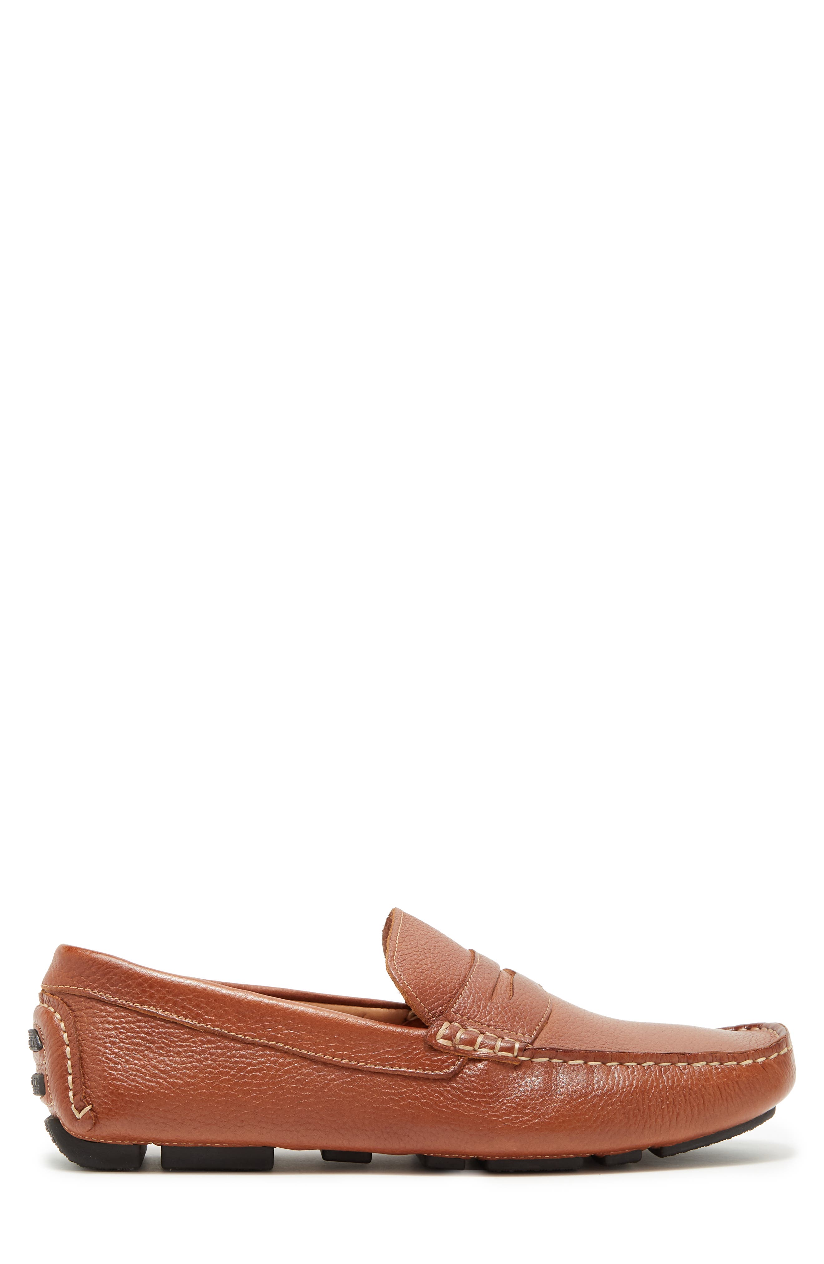 WINTHROP Marco Penny Loafer, Alternate, color, Cognac