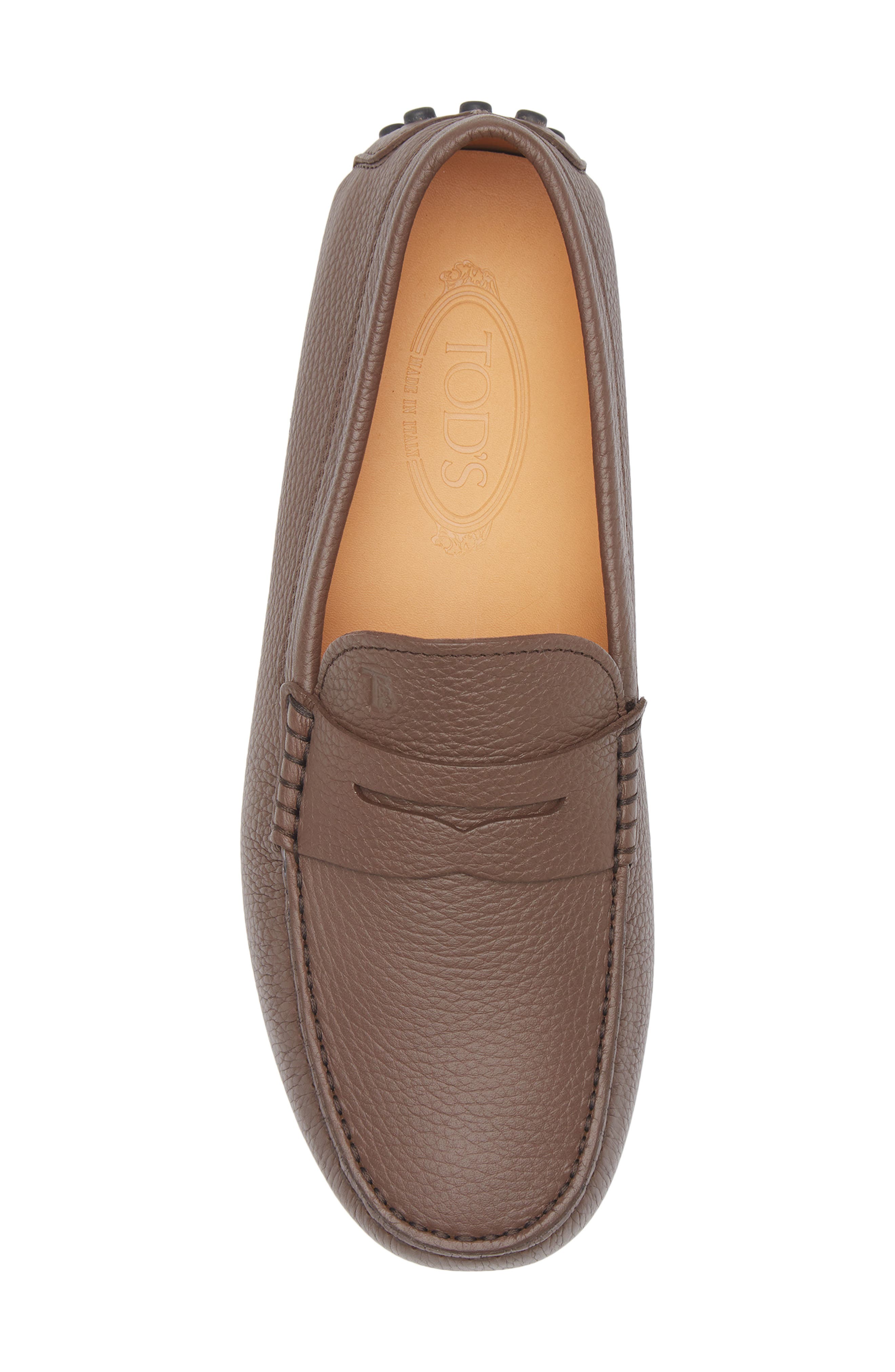Tod's Gommino Penny Loafer, Alternate, color, Tabacco Scuro