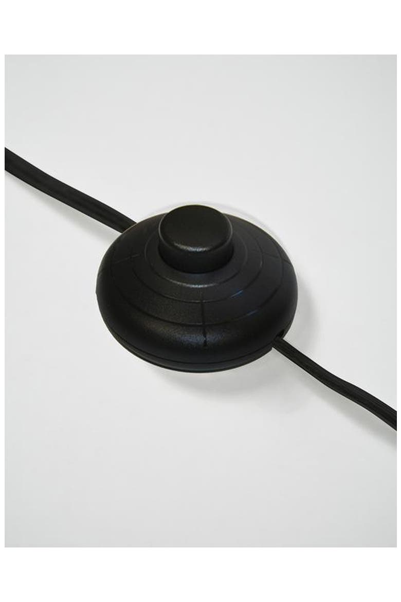 Mason 81" LED Arc Floor Lamp with Heavy-Weighted Marble Base, Alternate, color, BRONZE