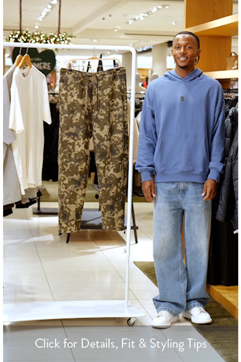 Camouflage Tech Fleece Pants video