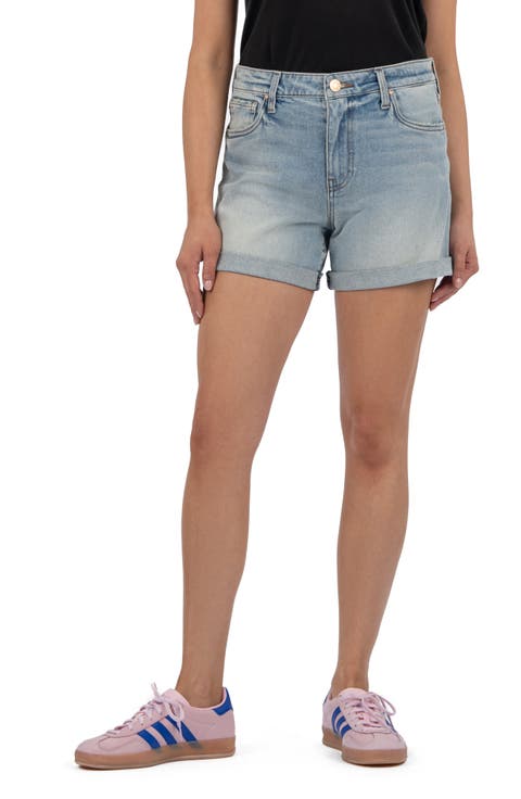 【THEAIRTOWN】sally short ★2color Hailey High Rise Short - Kut from the Kloth