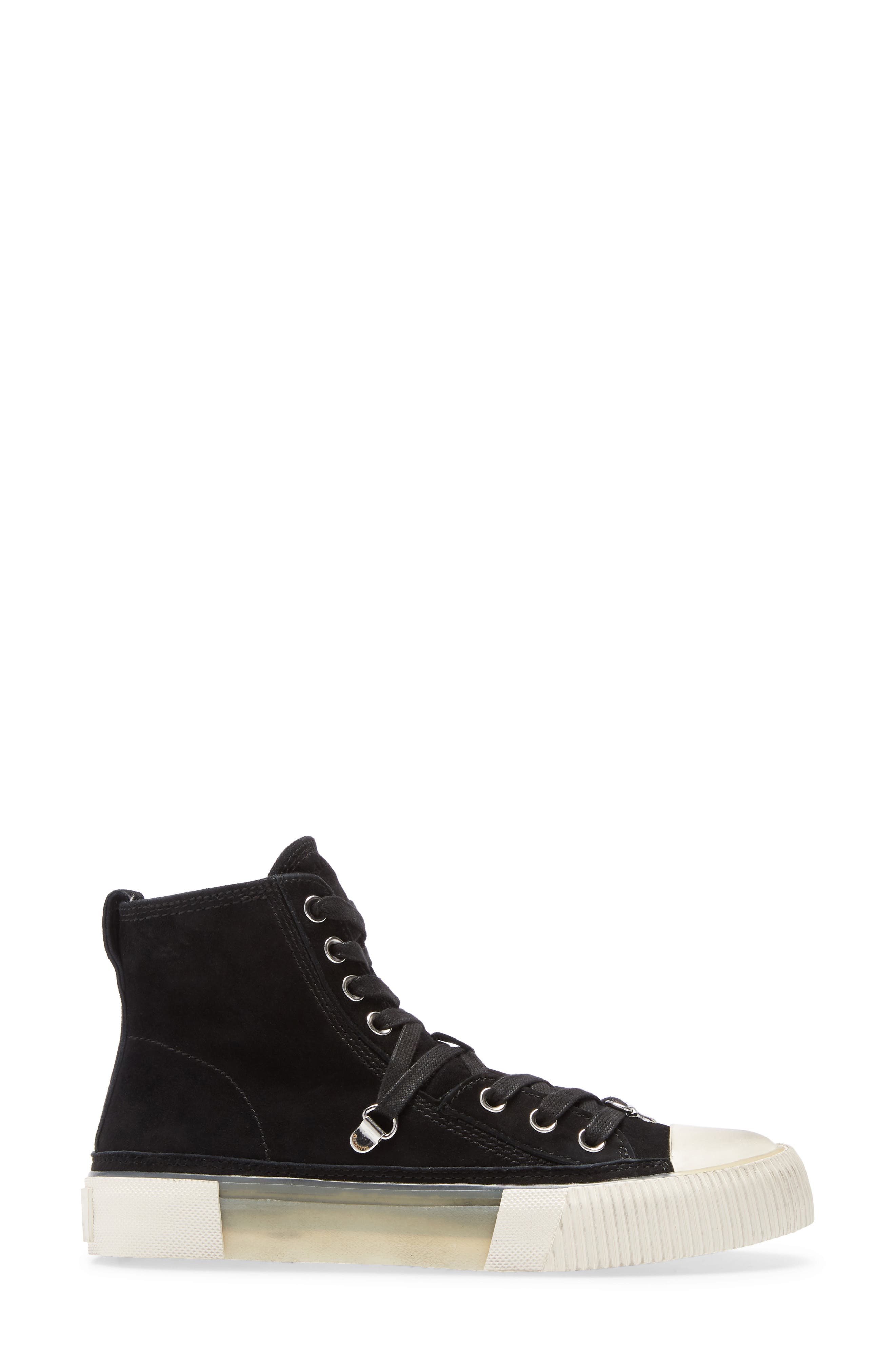 AllSaints Elena Bracket High Top Sneaker, Alternate, color, 