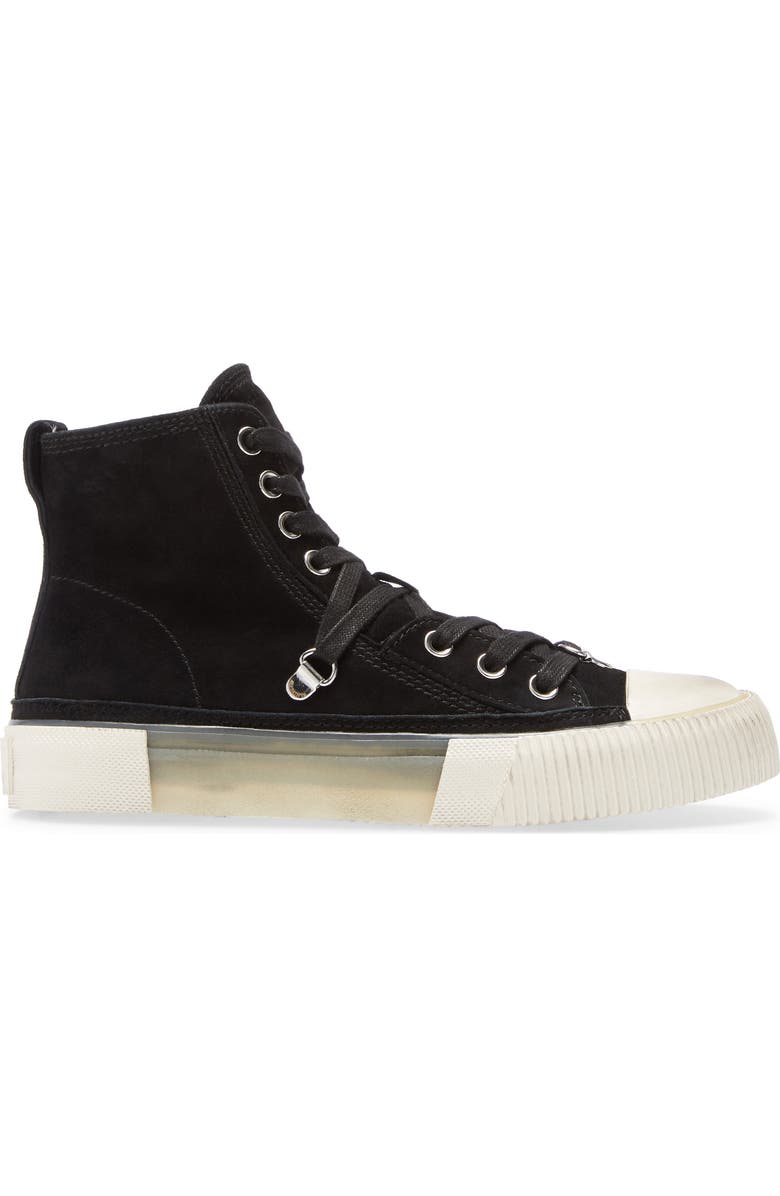 AllSaints Elena Bracket High Top Sneaker, Alternate, color,