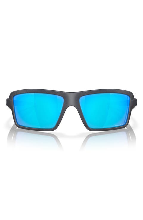 Cables 63mm Prizm™ Oversize Rectangular Sunglasses
