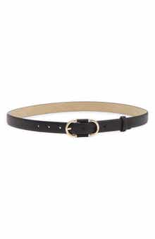 Center Bar Buckle Belt