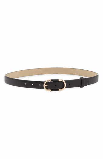 Center Bar Buckle Belt