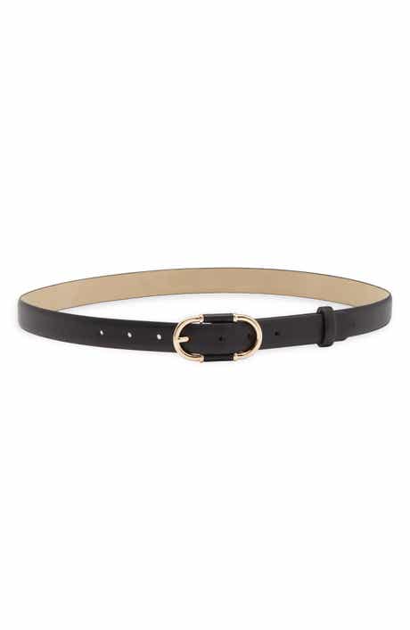 Center Bar Buckle Belt