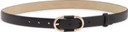 Nine West Center Bar Buckle Belt
