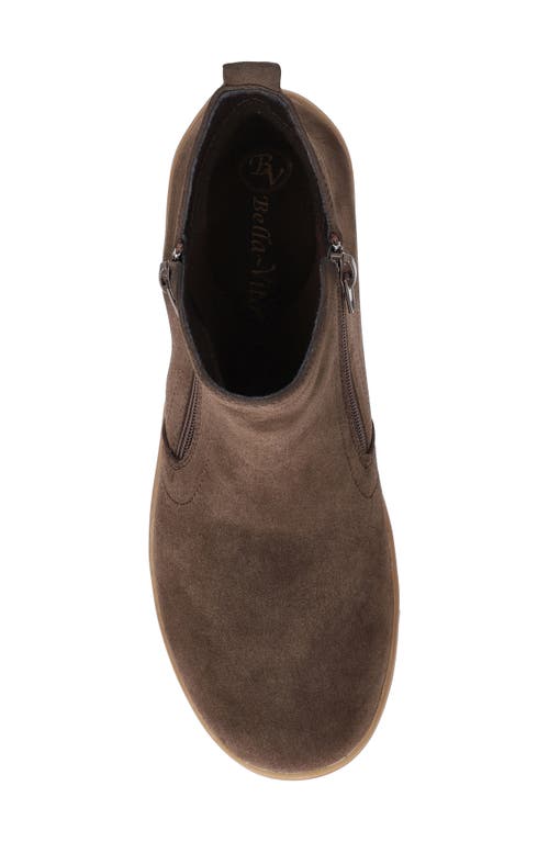 Bella Vita Oaklee Bootie In Brown